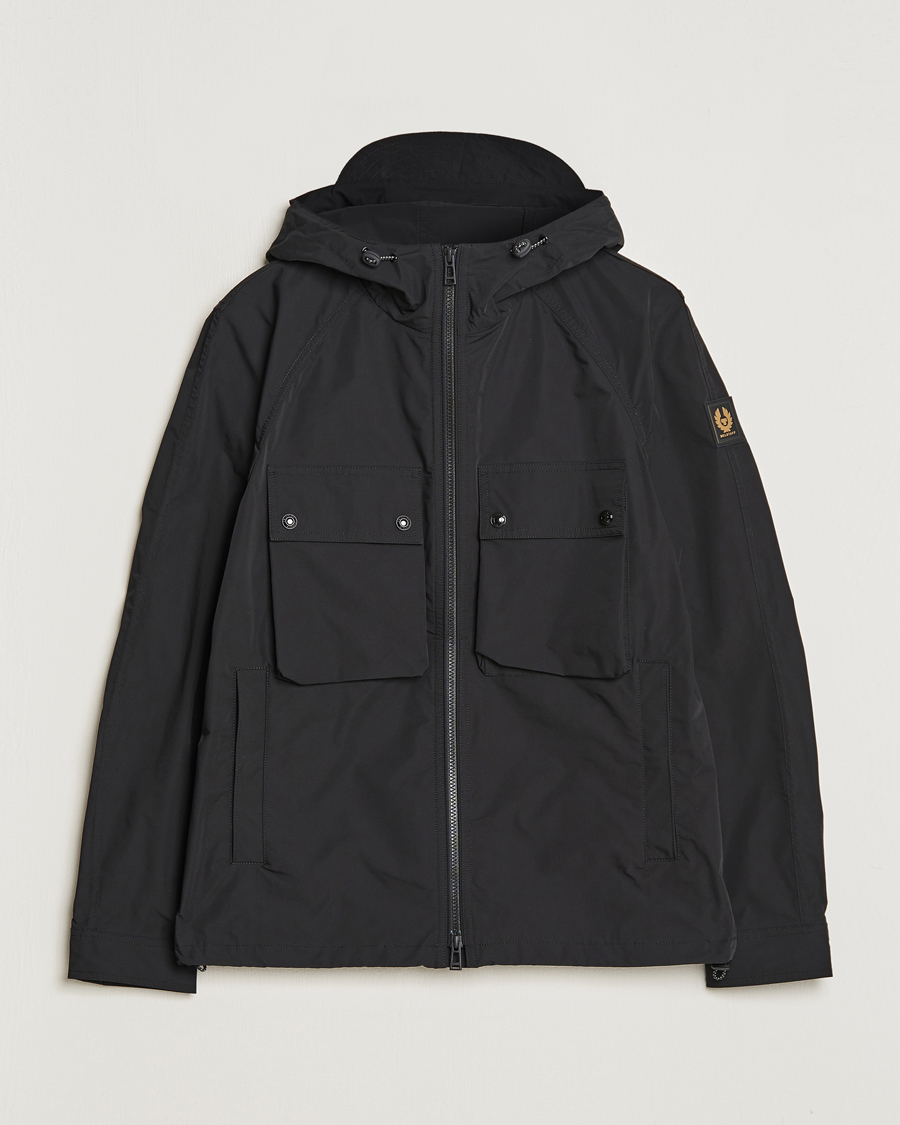 Homme | Manteaux Et Vestes | Belstaff | Rambler Shell Jacket Black