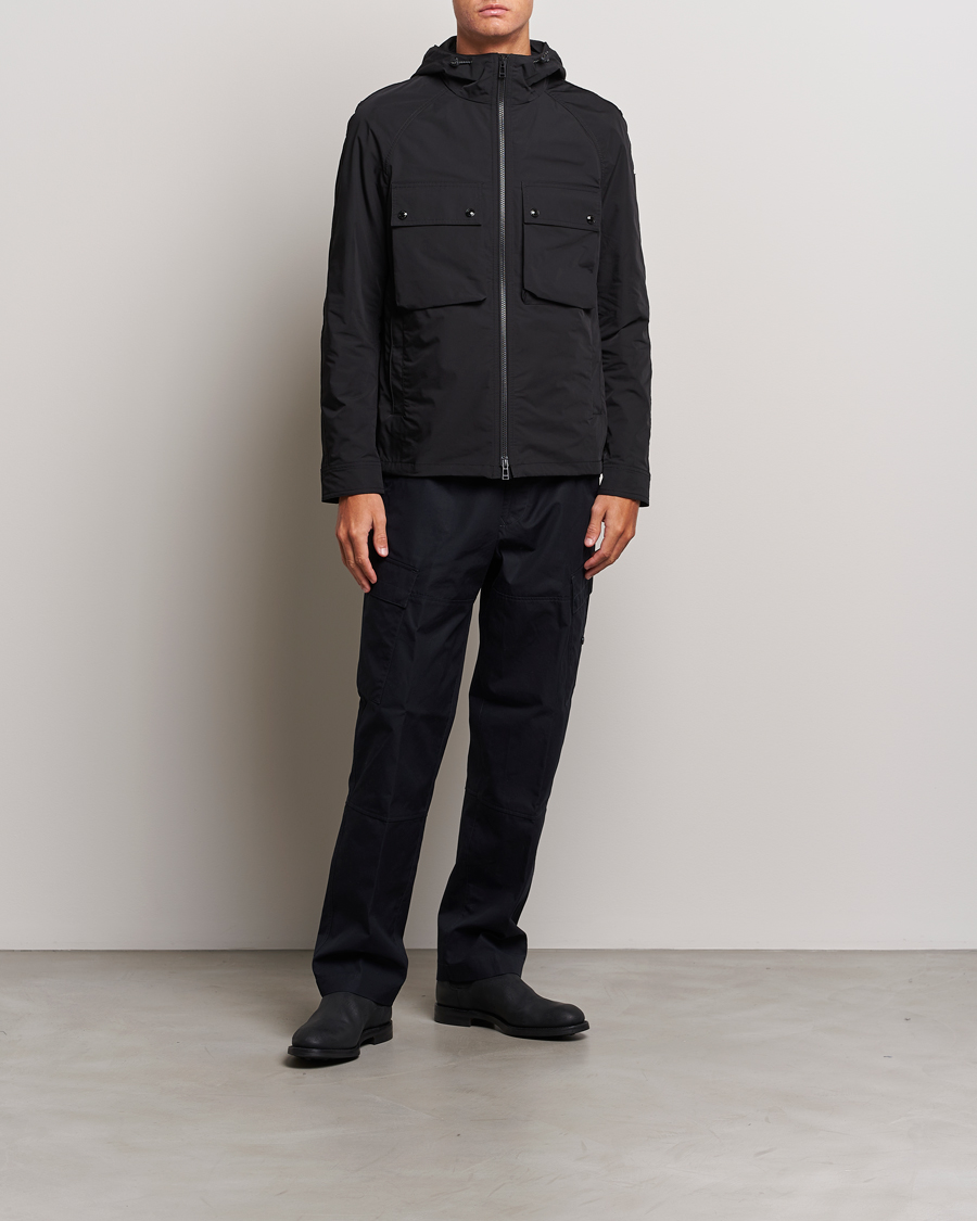 Homme | Manteaux Et Vestes | Belstaff | Rambler Shell Jacket Black