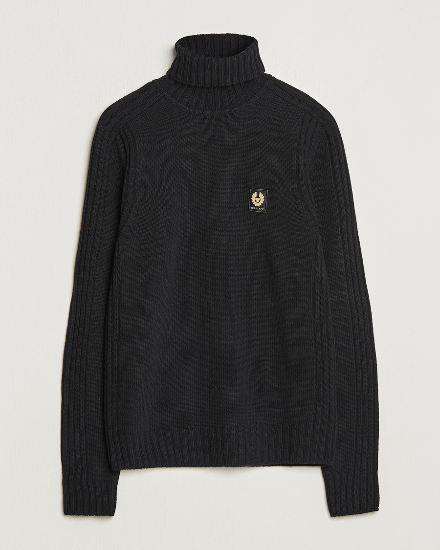 Homme | Pulls Et Tricots | Belstaff | Watch Wool Rollneck Black