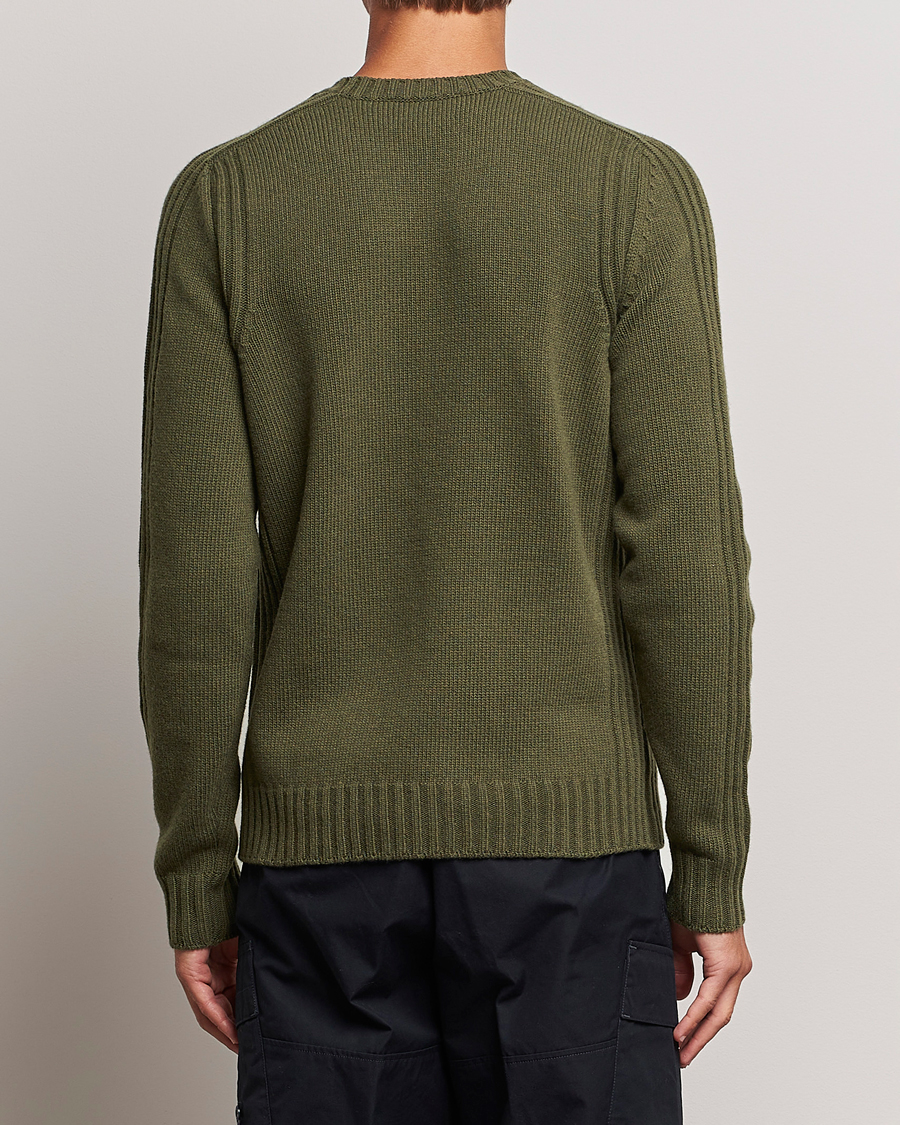 Homme | Pulls Et Tricots | Belstaff | Watch Wool Crewneck True Olive