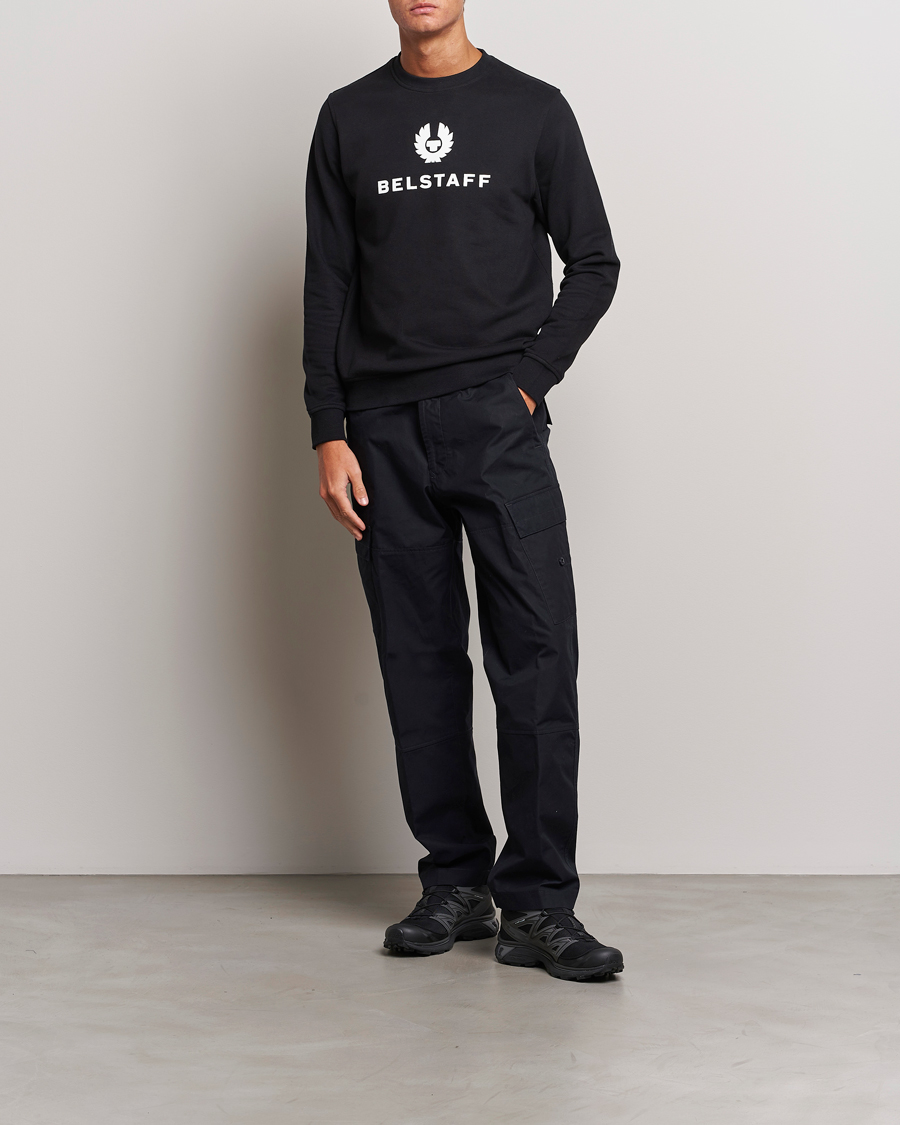 Homme | Pulls Et Tricots | Belstaff | Signature Crewneck Black