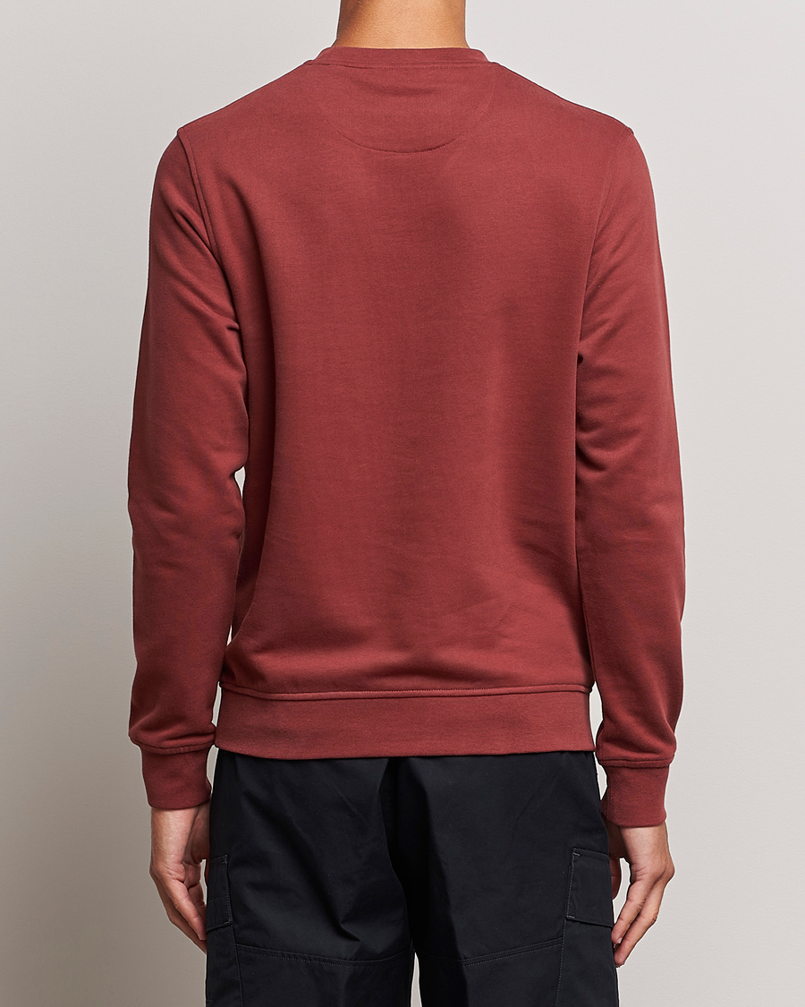 Homme | Pulls Et Tricots | Belstaff | Signature Crewneck Lava Red