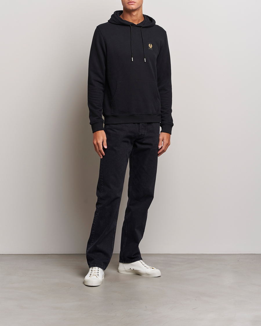 Homme | Pulls Et Tricots | Belstaff | Signature Hoodie Black