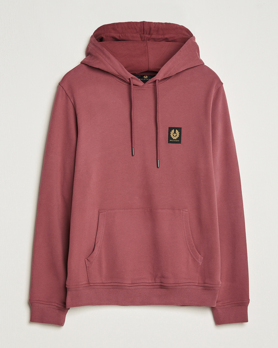 Homme | Pulls Et Tricots | Belstaff | Signature Hoodie Mulberry