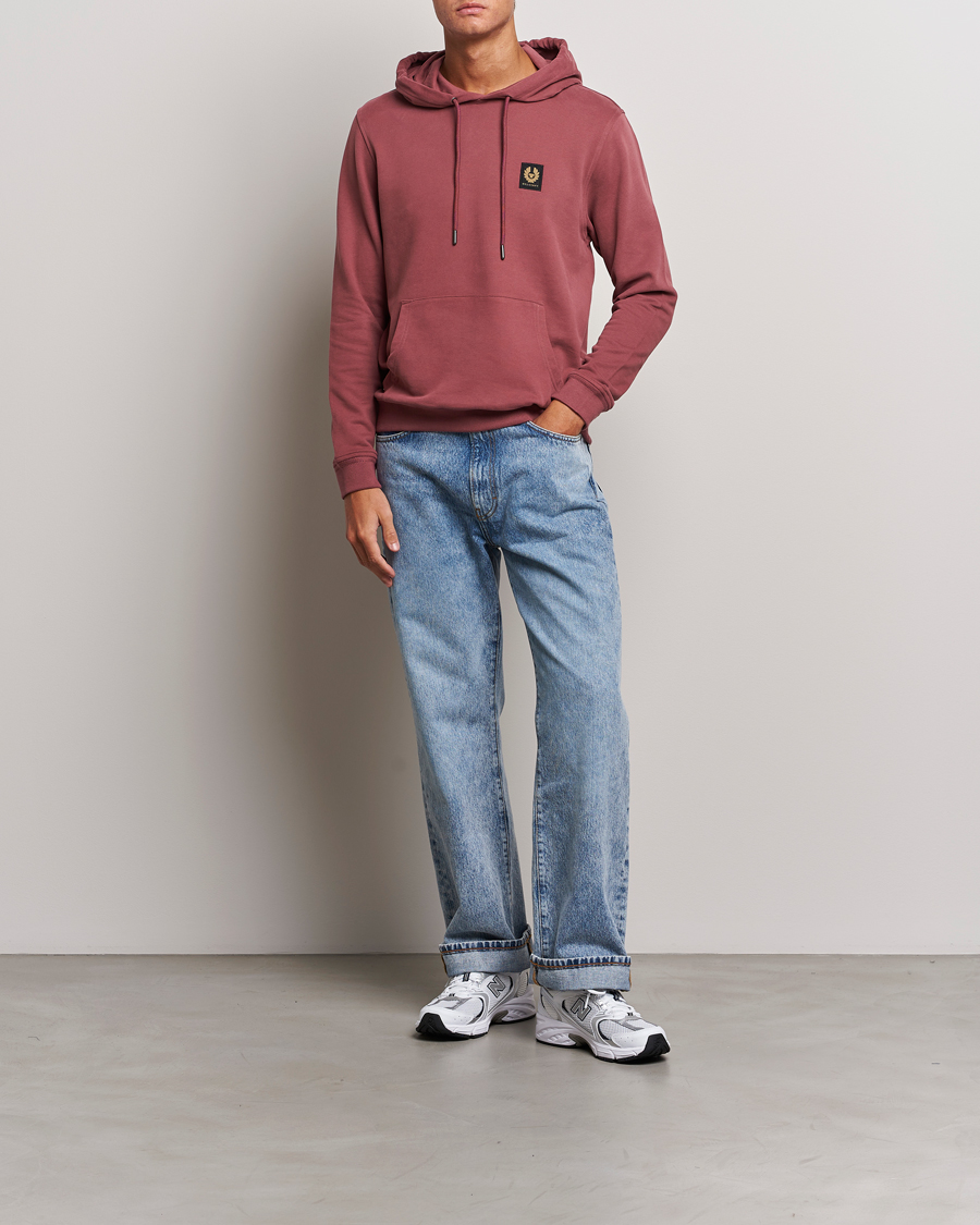 Homme | Pulls Et Tricots | Belstaff | Signature Hoodie Mulberry