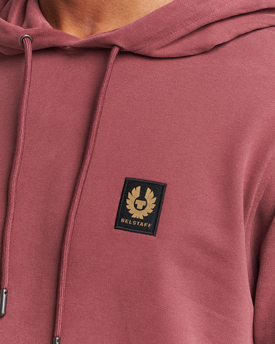 Homme | Pulls Et Tricots | Belstaff | Signature Hoodie Mulberry