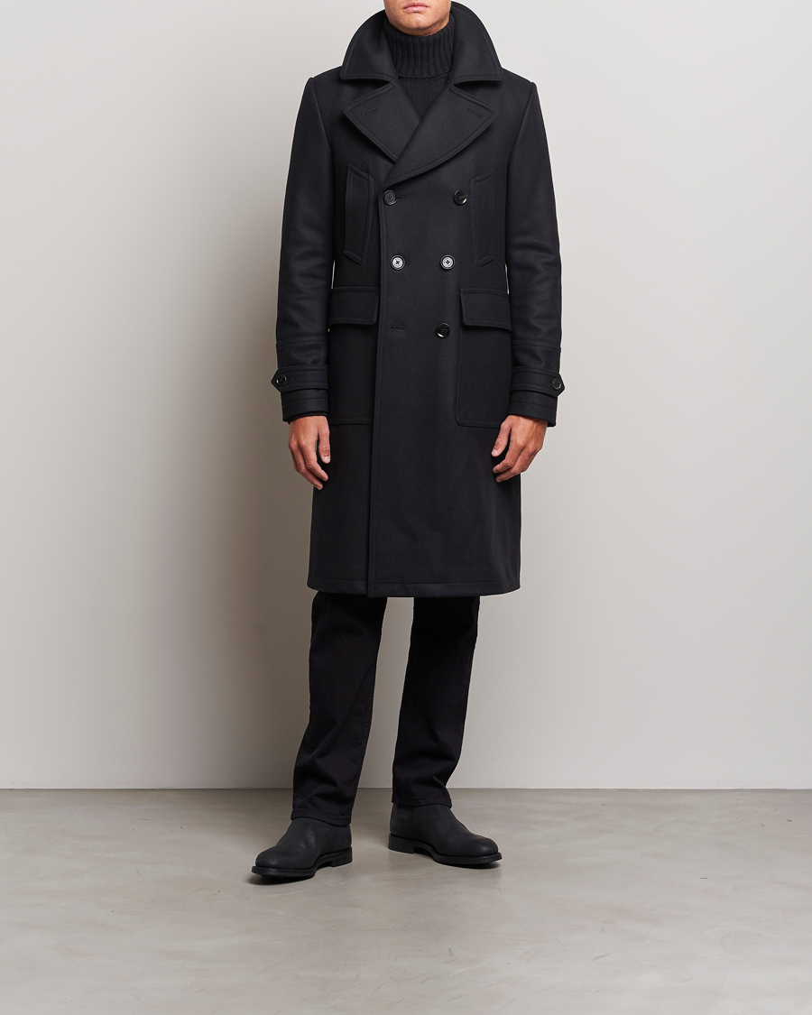 Homme | Manteaux Et Vestes | Belstaff | Milford Wool Coat Black