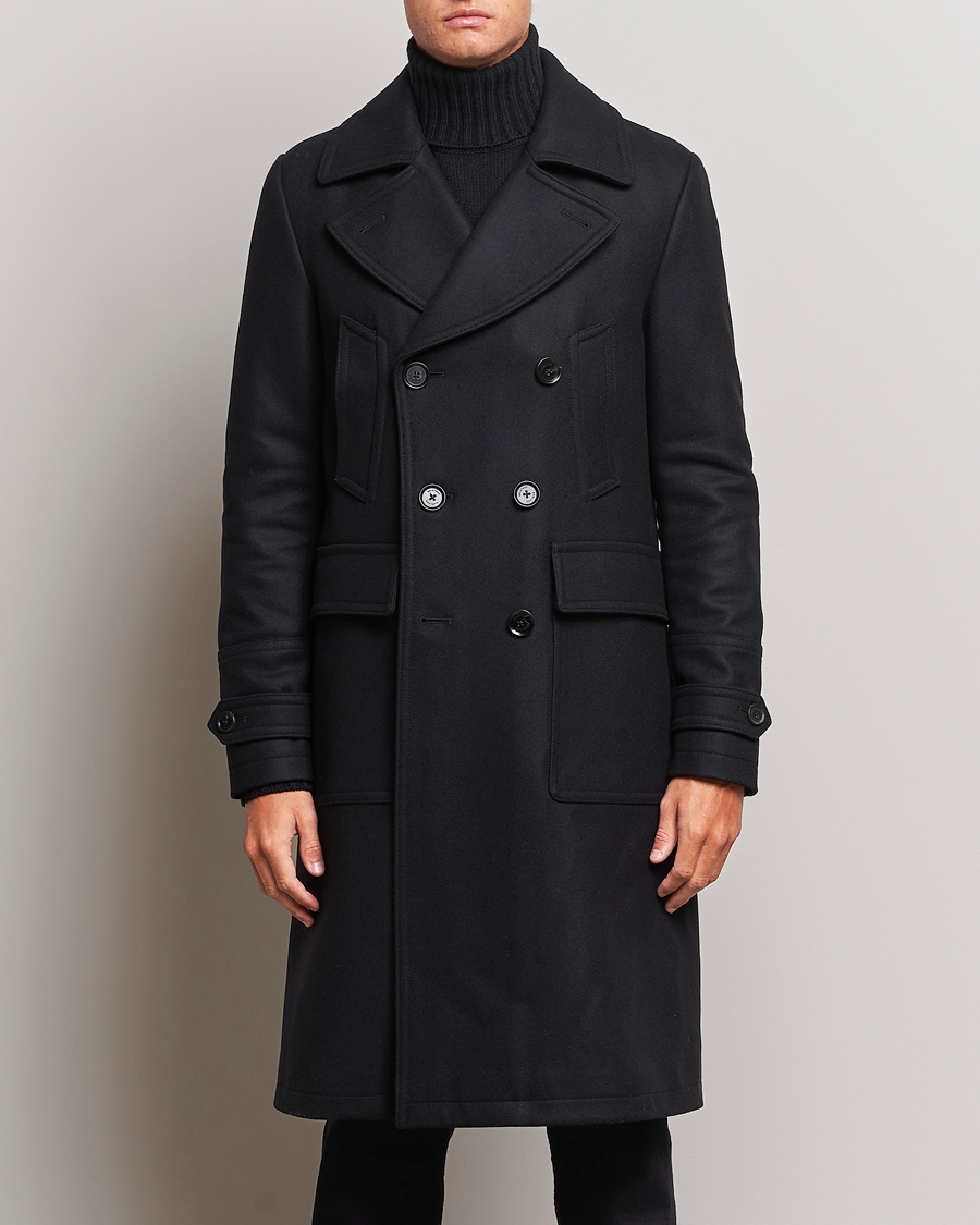 Homme | Manteaux Et Vestes | Belstaff | Milford Wool Coat Black