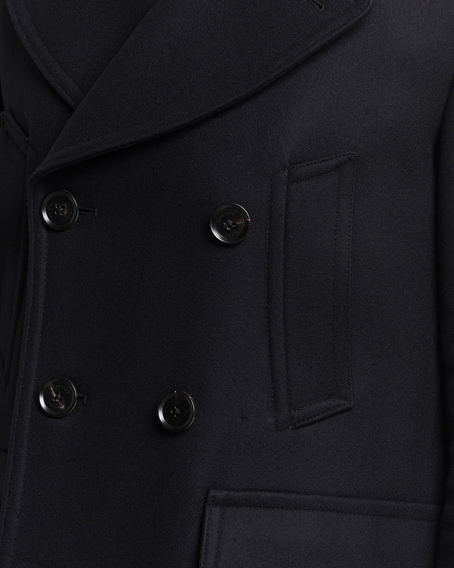 Homme | Manteaux Et Vestes | Belstaff | Milford Wool Coat Black