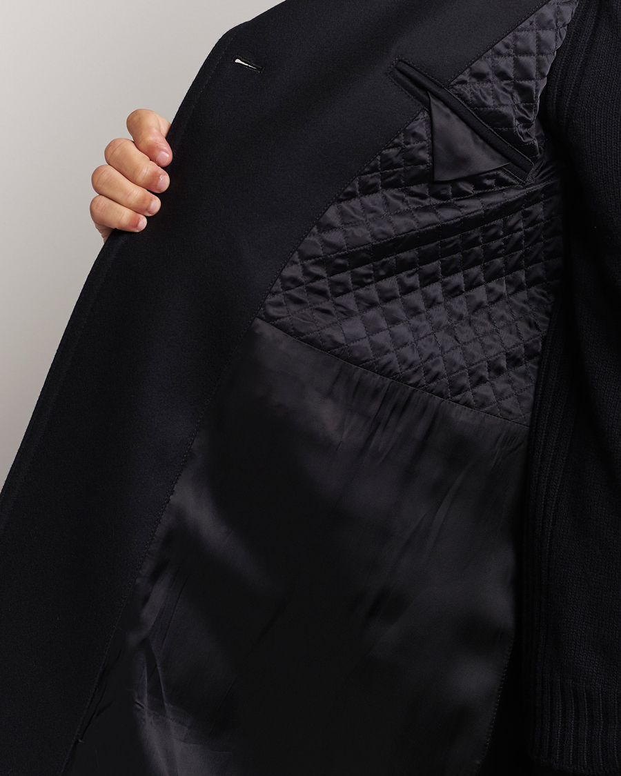 Homme | Manteaux Et Vestes | Belstaff | Milford Wool Coat Black