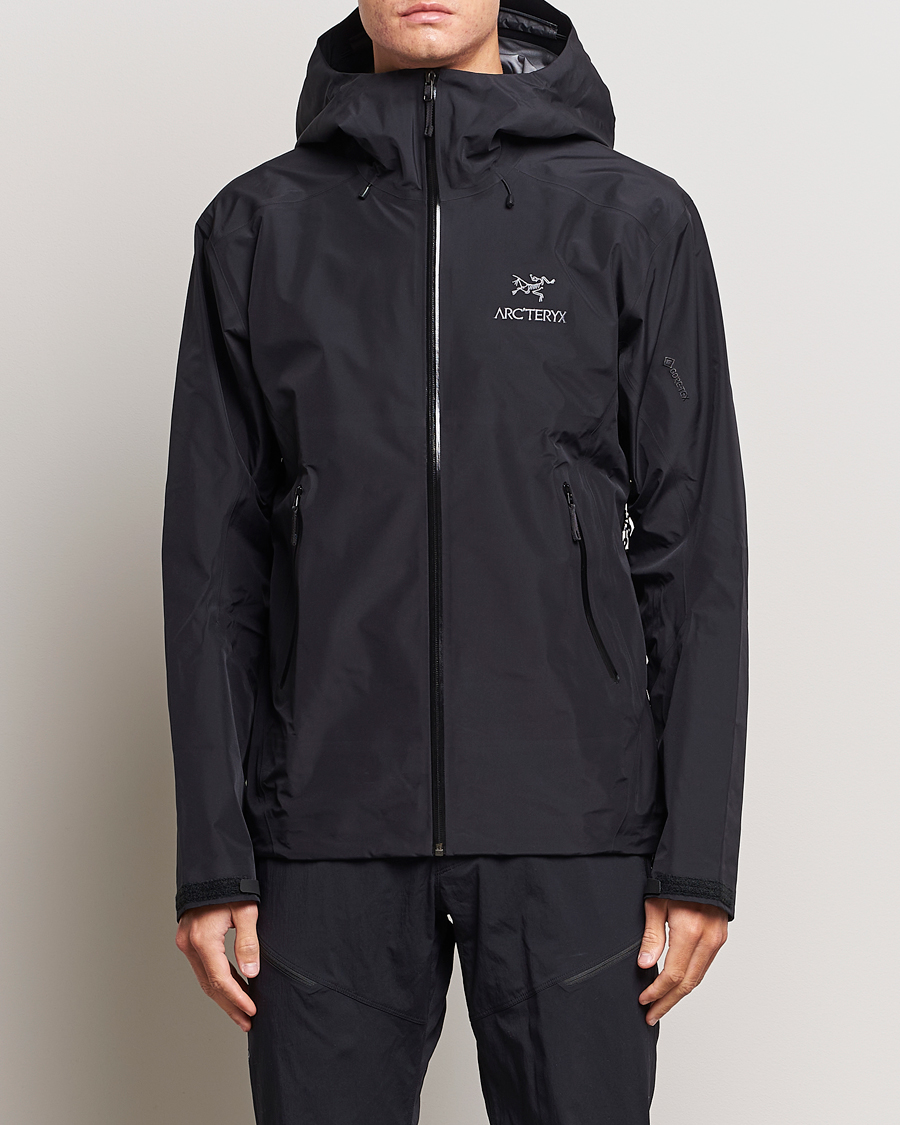 Arc'teryx Beta LT Jacket Black - Acheter Arc'teryx CareOfCarl.fr.