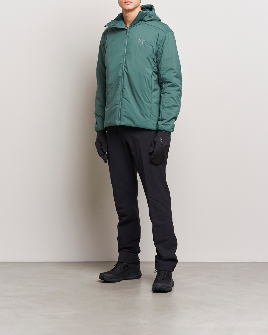 Homme | Manteaux Et Vestes | Arc'teryx | Atom Hooded Jacket Boxcar Green