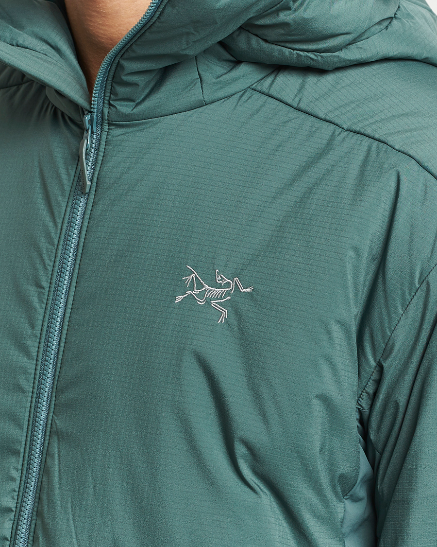 Homme | Manteaux Et Vestes | Arc'teryx | Atom Hooded Jacket Boxcar Green