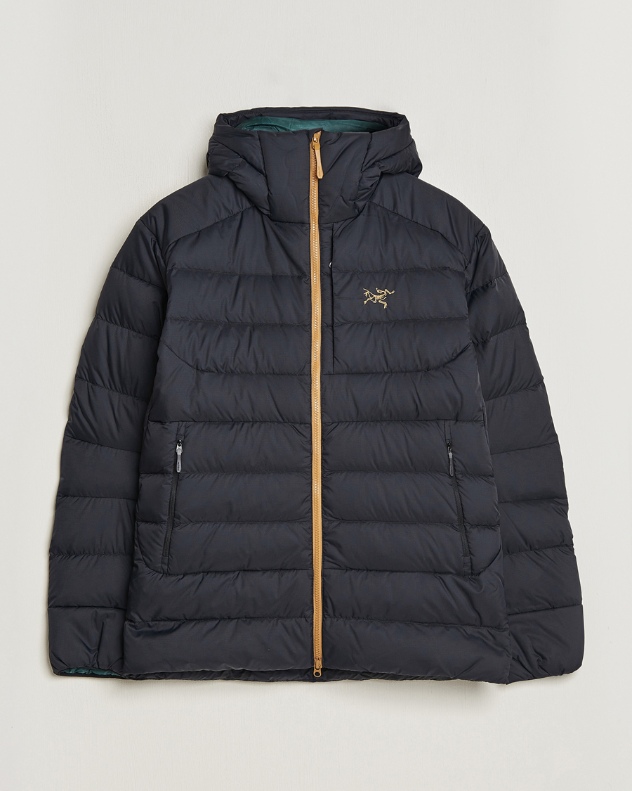 Homme | Manteaux Et Vestes | Arc'teryx | Thorium Down Hooded Jacket Dark Magic