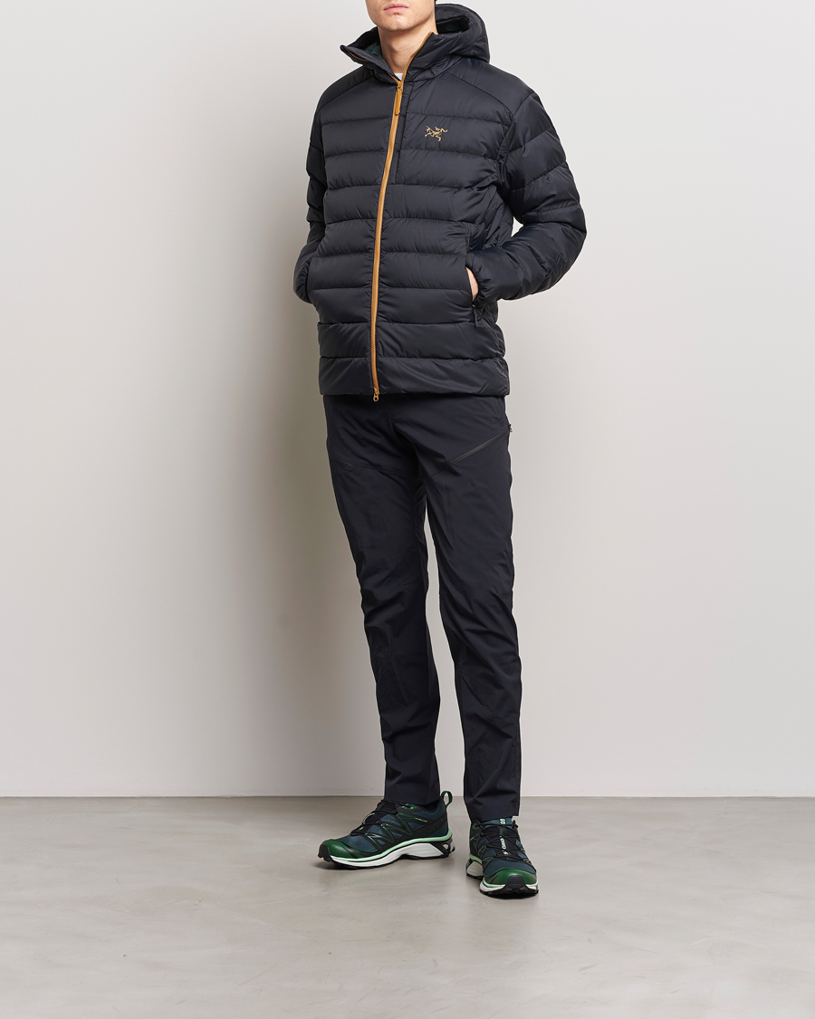 Homme | Manteaux Et Vestes | Arc'teryx | Thorium Down Hooded Jacket Dark Magic