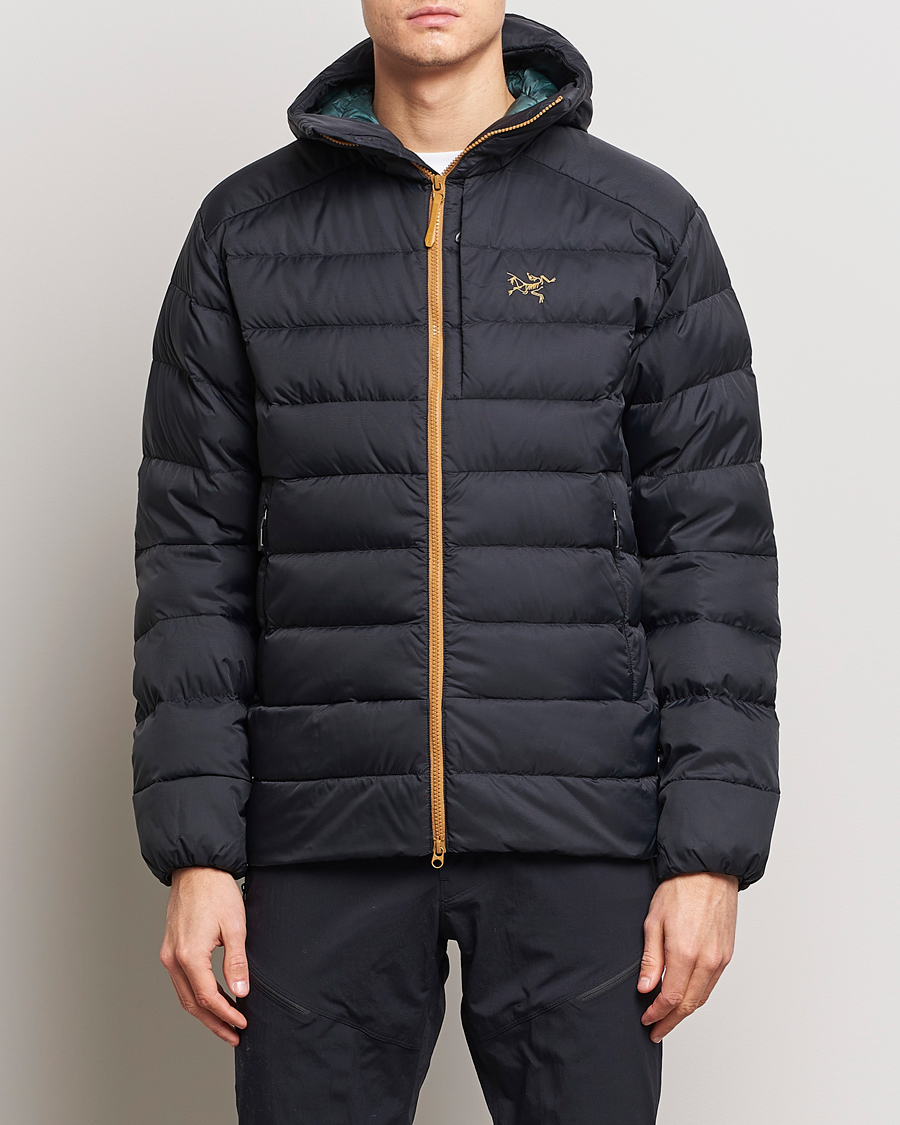 Homme | Manteaux Et Vestes | Arc'teryx | Thorium Down Hooded Jacket Dark Magic