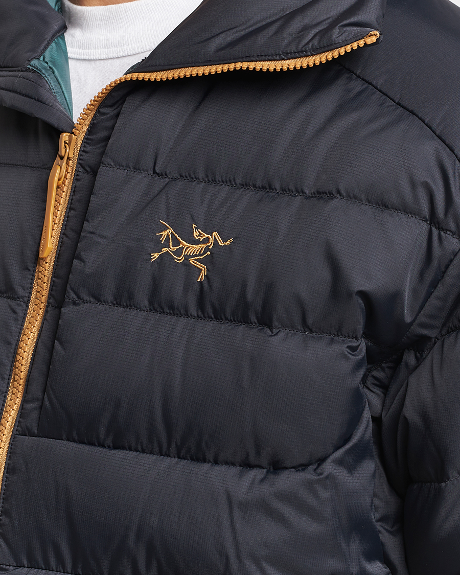Homme | Manteaux Et Vestes | Arc'teryx | Thorium Down Hooded Jacket Dark Magic