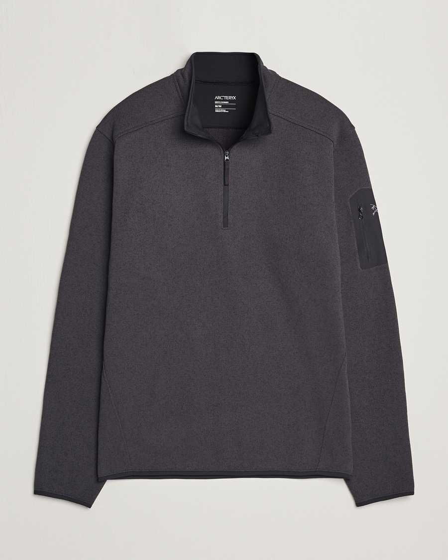 Homme | Pulls Et Tricots | Arc'teryx | Covert Half-Zip Black Heather