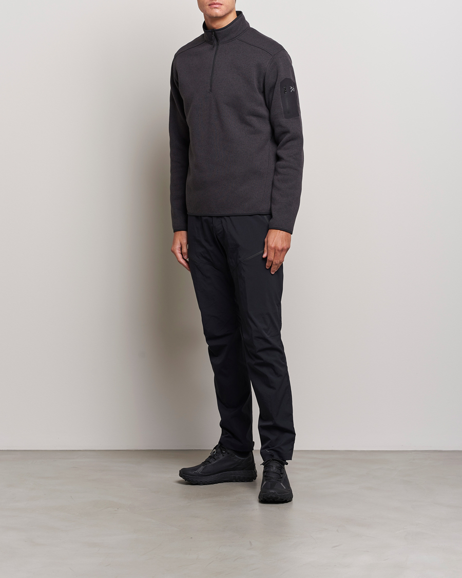 Homme | Pulls Et Tricots | Arc'teryx | Covert Half-Zip Black Heather