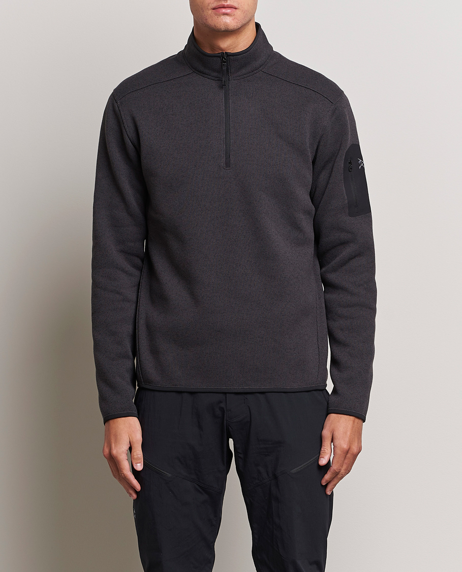 Homme | Pulls Et Tricots | Arc'teryx | Covert Half-Zip Black Heather