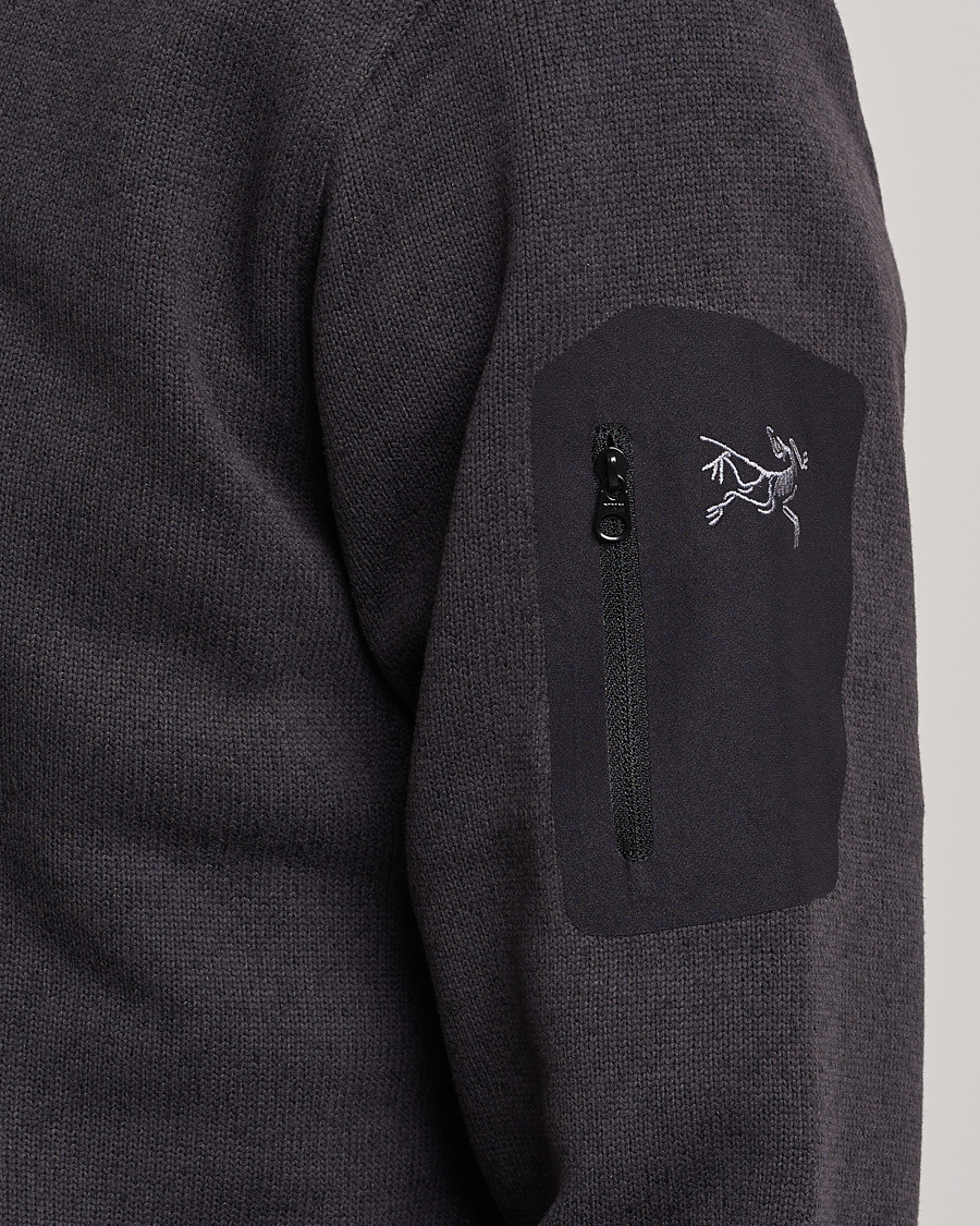 Homme | Pulls Et Tricots | Arc'teryx | Covert Half-Zip Black Heather