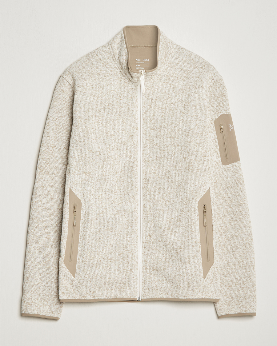 Homme | Pulls Et Tricots | Arc'teryx | Covert Full-Zip Arctic Silk Heather