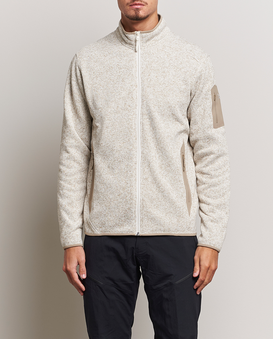 Homme | Pulls Et Tricots | Arc'teryx | Covert Full-Zip Arctic Silk Heather