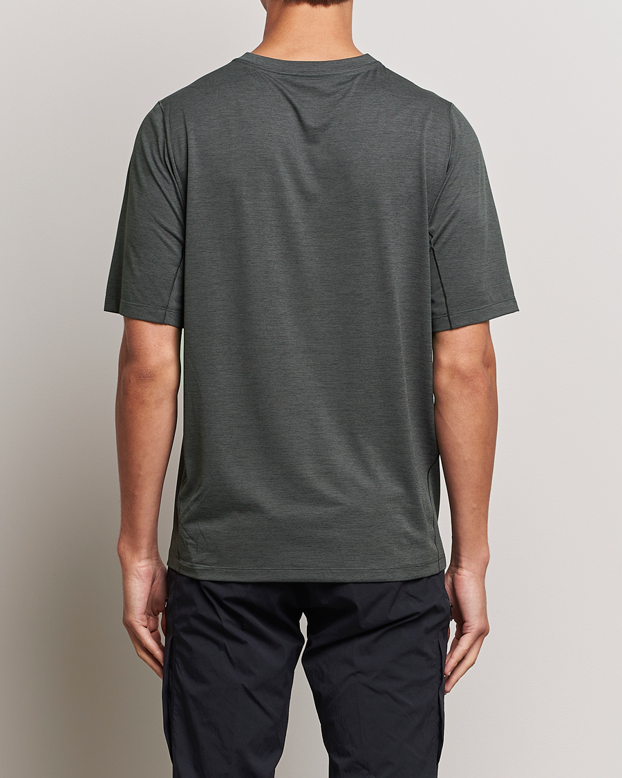Homme | T-shirts | Arc'teryx | Cormac Crew Neck T-Shirt Black Heather