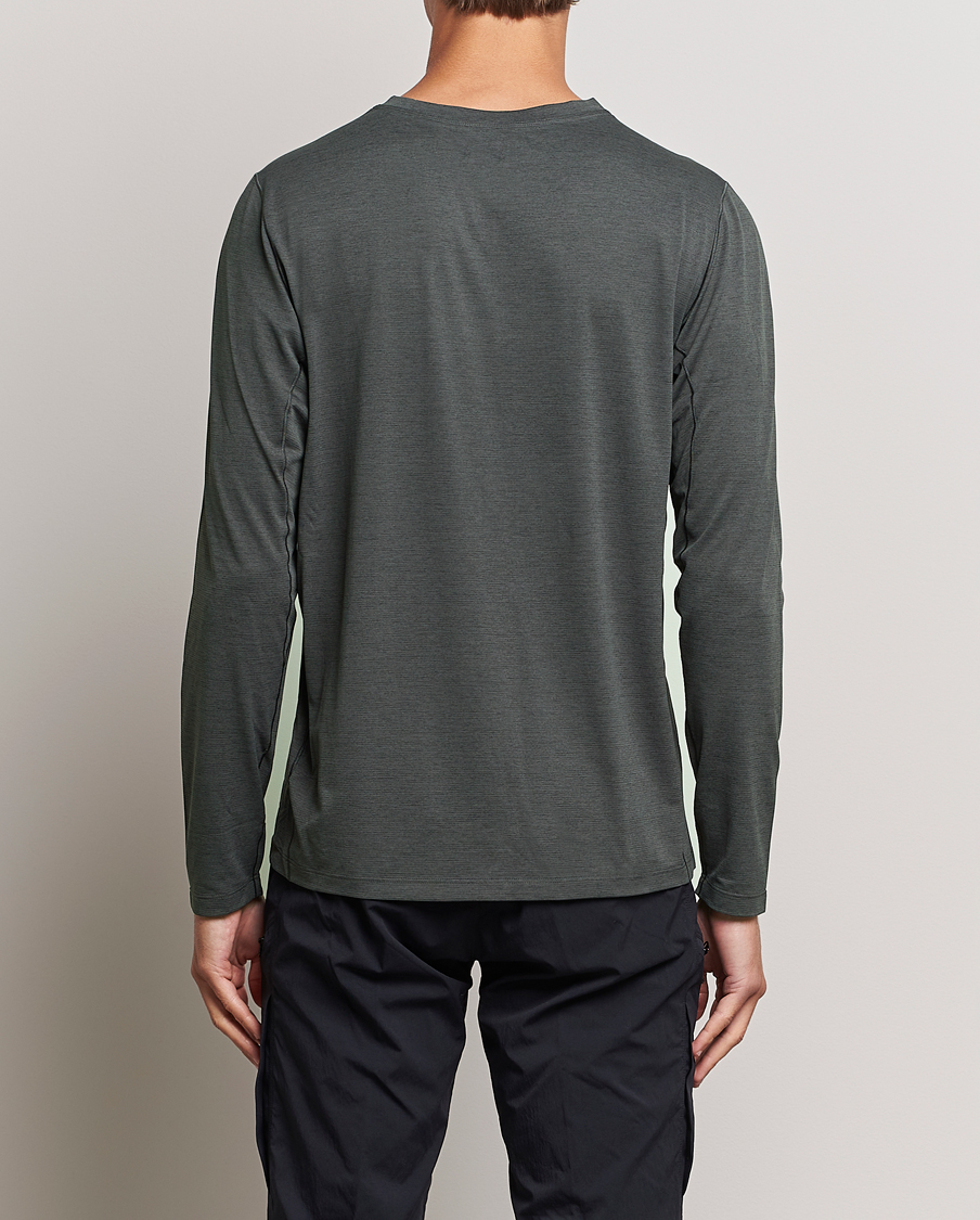 Homme | T-shirts | Arc'teryx | Cormac Long Sleeve T-Shirt Black Heather