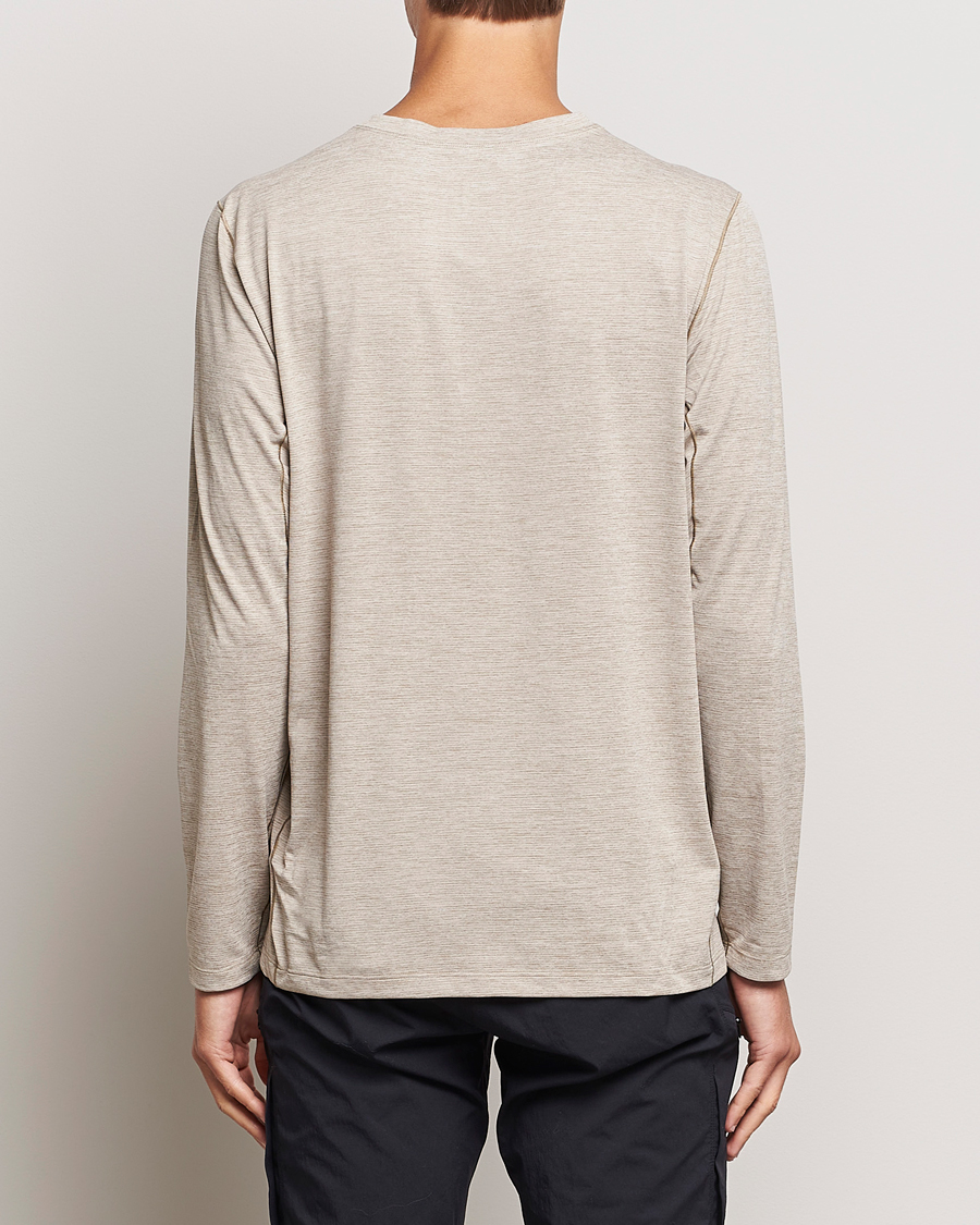 Homme | T-shirts | Arc'teryx | Cormac Long Sleeve T-Shirt Smoke Bluff Heather