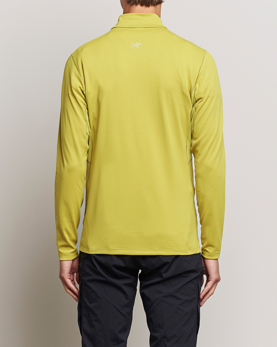 Homme | Pulls Et Tricots | Arc'teryx | Rho Hybrid Half-Zip Lampyre Yellow
