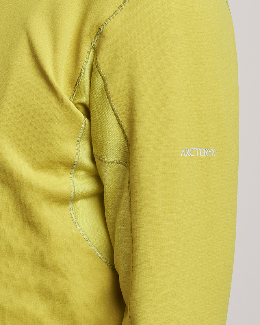 Homme | Pulls Et Tricots | Arc'teryx | Rho Hybrid Half-Zip Lampyre Yellow