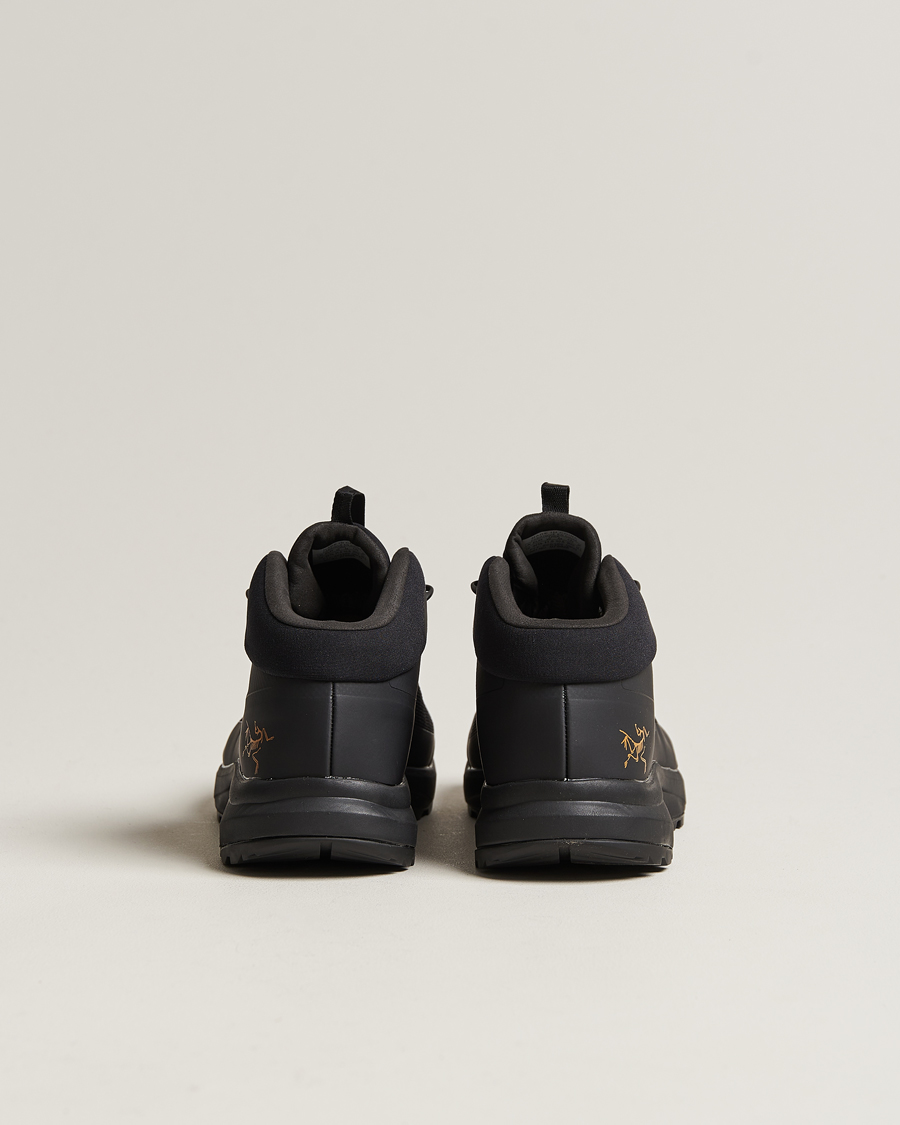 Homme | Arc'teryx Aerios FL Mid GoreTex Boots Black | Arc'teryx | Aerios FL Mid GoreTex Boots Black