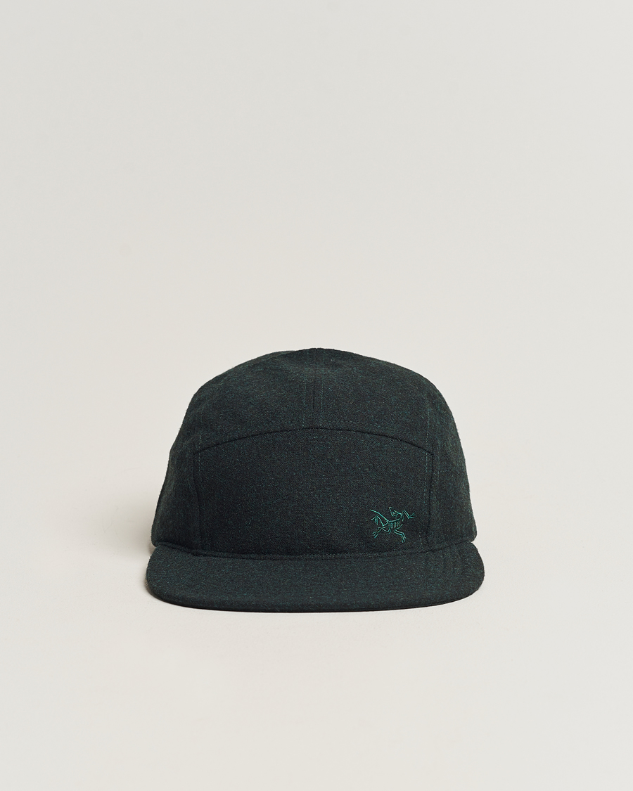 Homme | Arc'teryx 5 Panel Wool Cap Dark Pytheas | Arc'teryx | 5 Panel Wool Cap Dark Pytheas