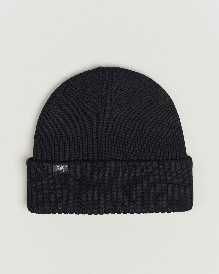 Homme | Arc'teryx Mallow Toque Hat Black | Arc'teryx | Mallow Toque Hat Black