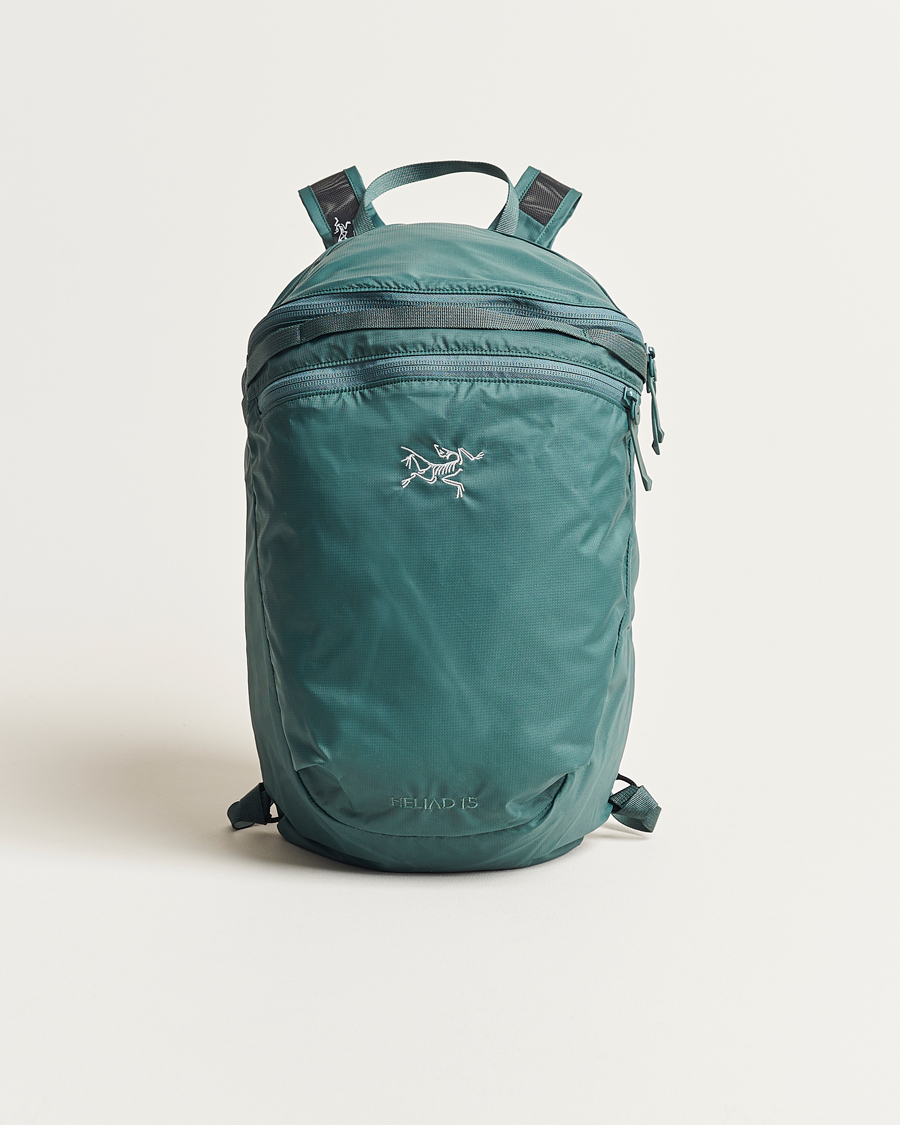 Homme | Arc'teryx Heliad 15L Backpack Boxcar Green | Arc'teryx | Heliad 15L Backpack Boxcar Green