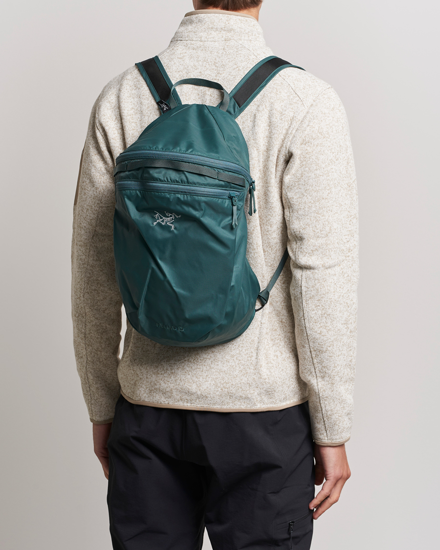 Homme | Arc'teryx Heliad 15L Backpack Boxcar Green | Arc'teryx | Heliad 15L Backpack Boxcar Green