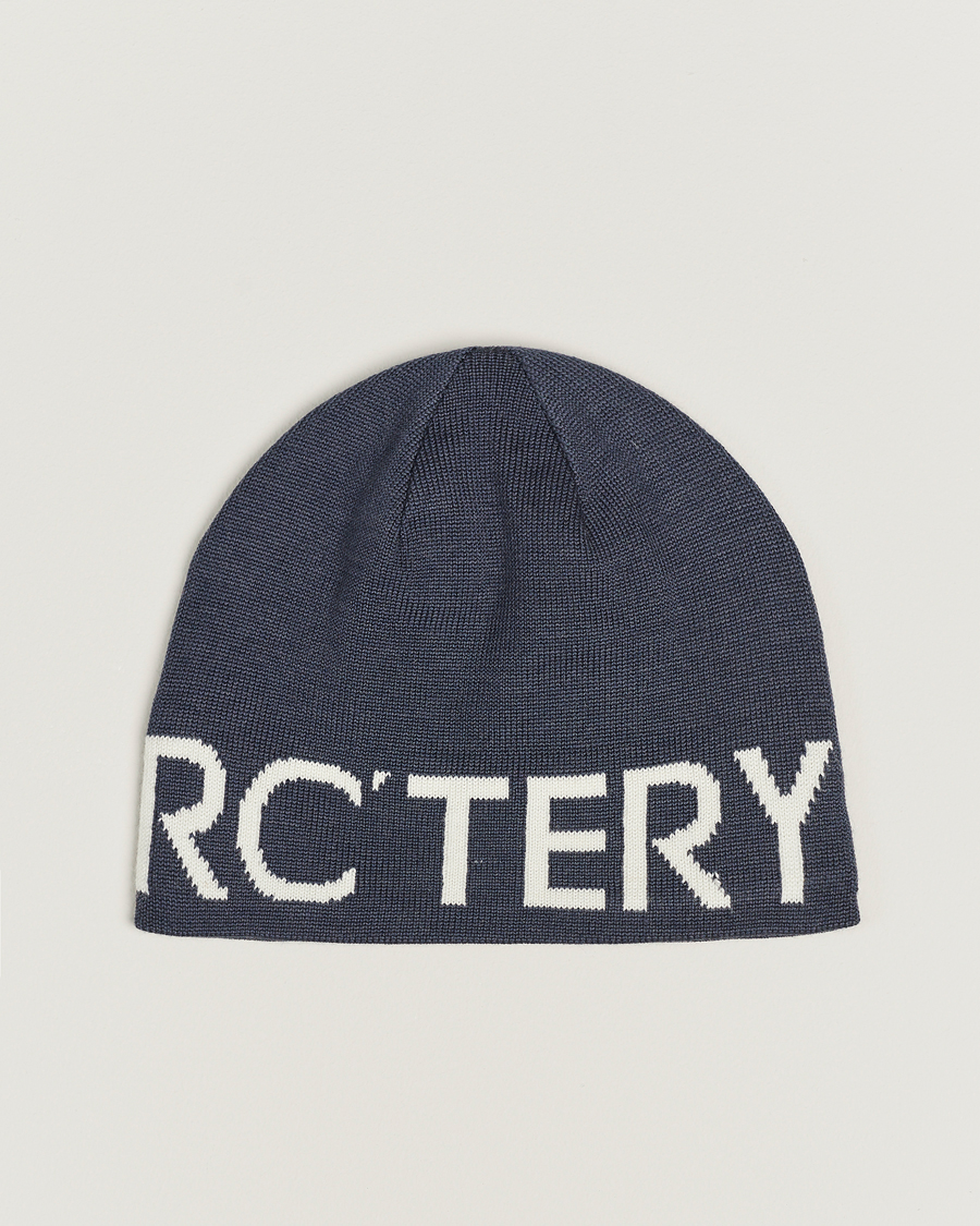 Homme | Arc'teryx Word Head Toque Hat Black Sapphire | Arc'teryx | Word Head Toque Hat Black Sapphire