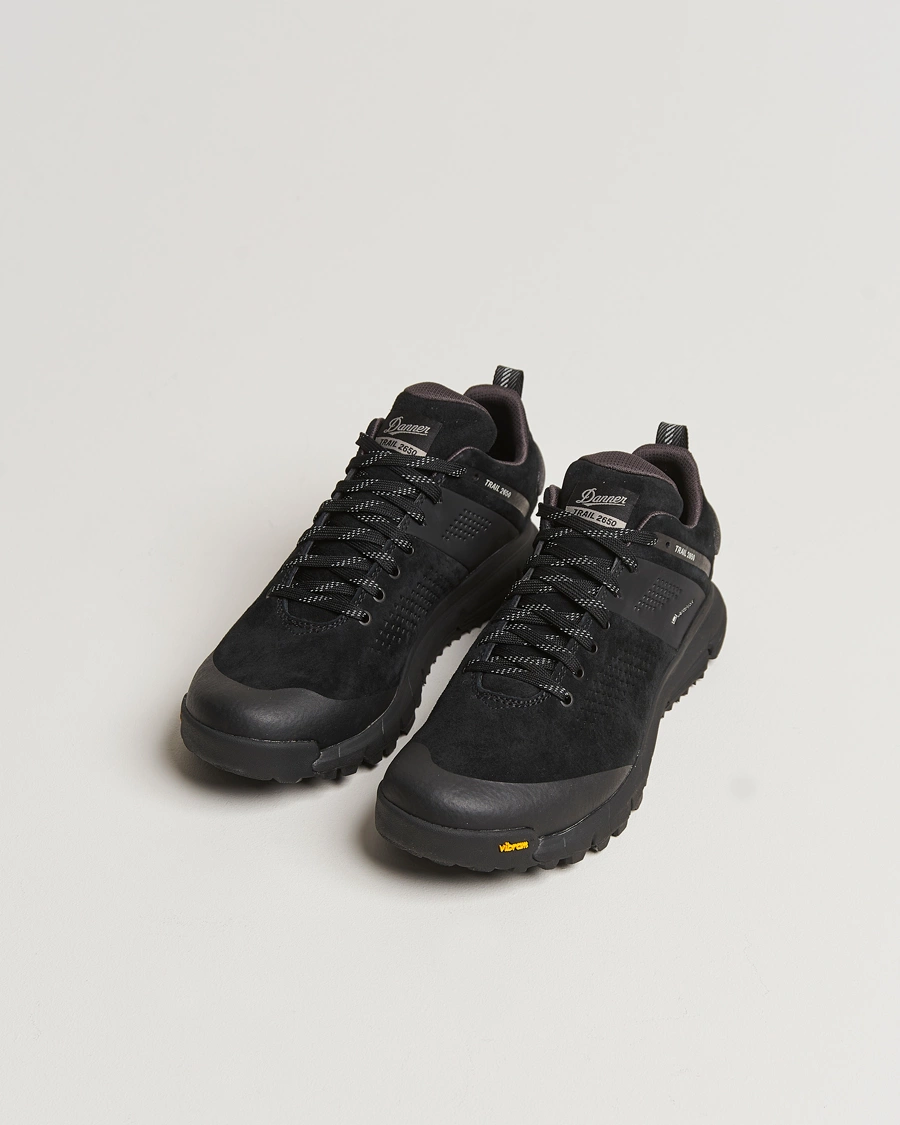 Homme | Danner | Danner | Trail 2650 Suede GTX Running Sneaker Black