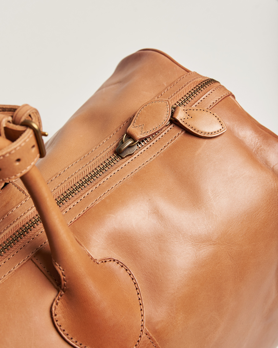 Homme | Polo Ralph Lauren Heritage Leather Dufflebag Tan | Polo Ralph Lauren | Heritage Leather Dufflebag Tan
