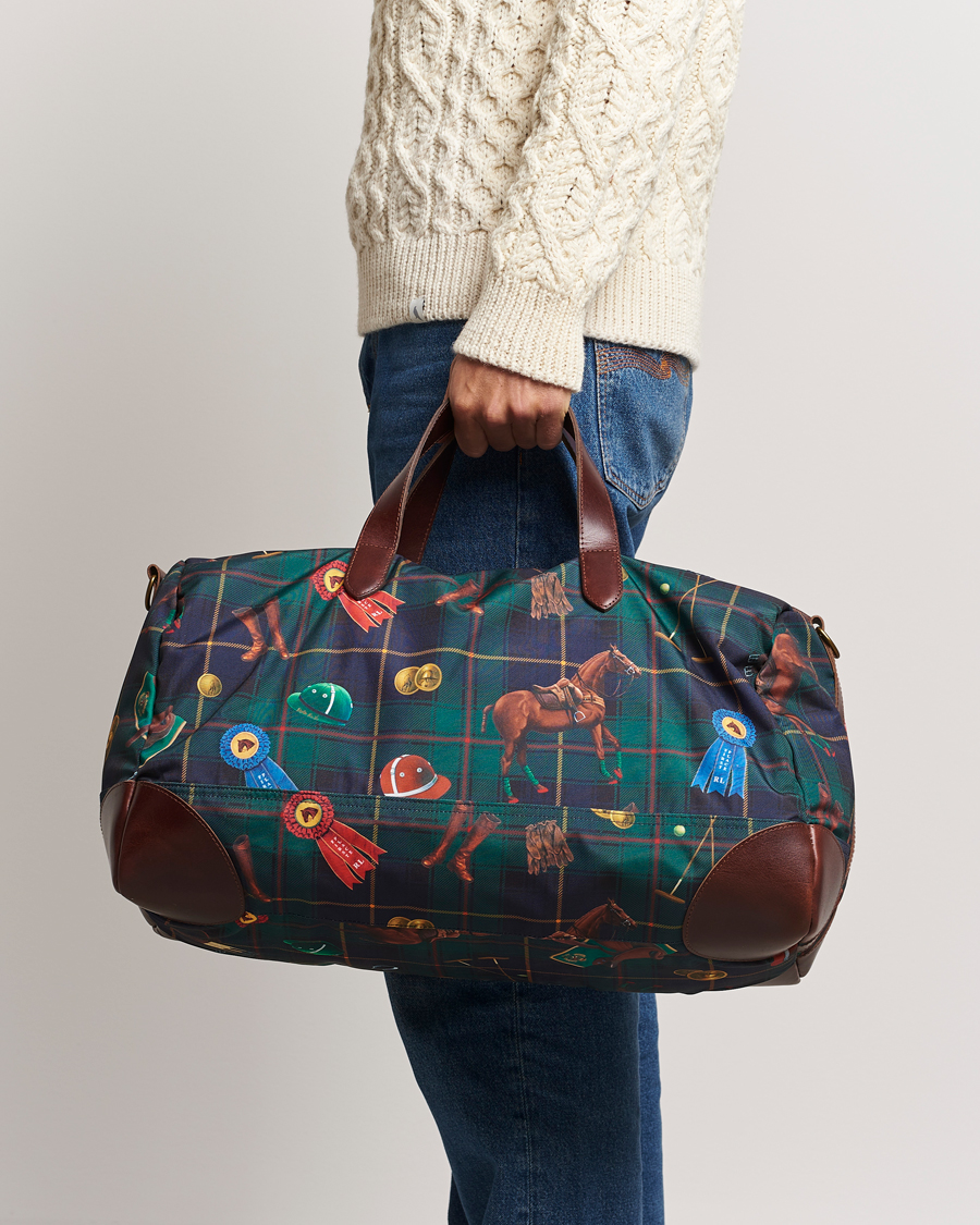 Homme |  | Polo Ralph Lauren | Nylon Duffle Bag  Multi