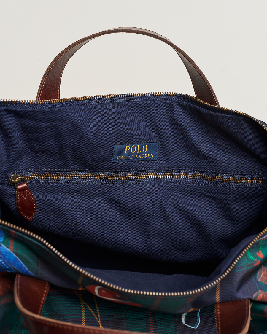 Homme | Polo Ralph Lauren Nylon Duffle Bag Multi | Polo Ralph Lauren | Nylon Duffle Bag Multi