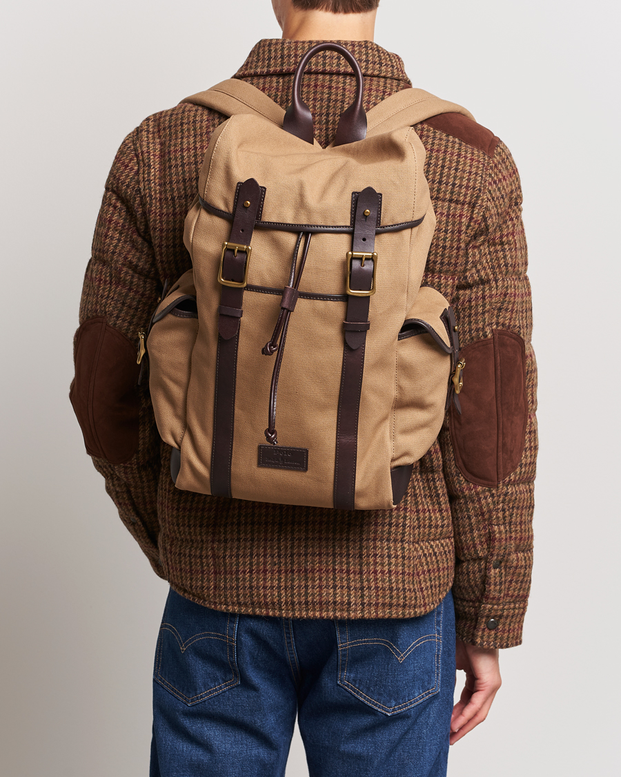 Homme | Sacs | Polo Ralph Lauren | Canvas Backpack Tan