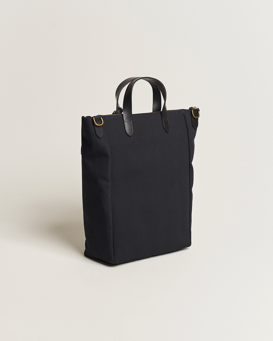 Homme | Polo Ralph Lauren Canvas Totebag Black | Polo Ralph Lauren | Canvas Totebag Black