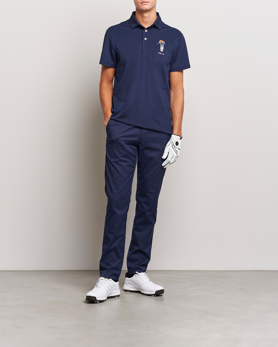 Homme | Polos | RLX Ralph Lauren | Airtech Bear Polo French Navy