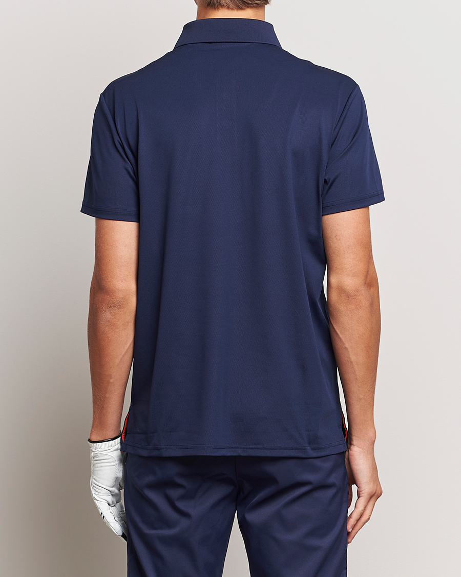 Homme | Polos | RLX Ralph Lauren | Airtech Bear Polo French Navy