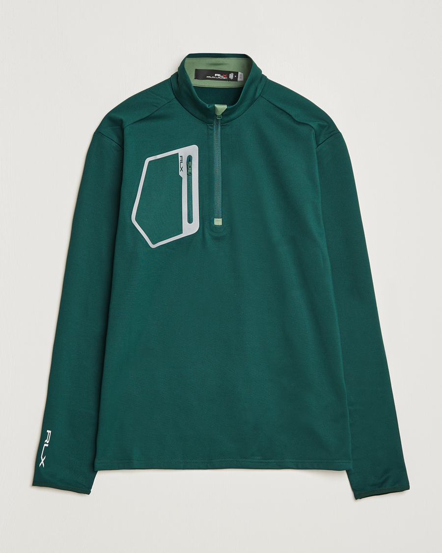 Homme | Pulls Et Tricots | RLX Ralph Lauren | Luxury Performance Jersey Club Green