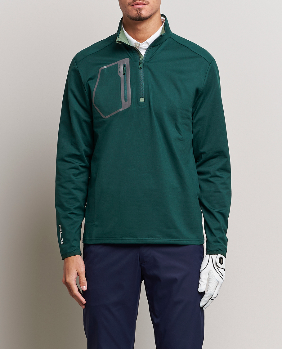 Homme | Pulls Et Tricots | RLX Ralph Lauren | Luxury Performance Jersey Club Green