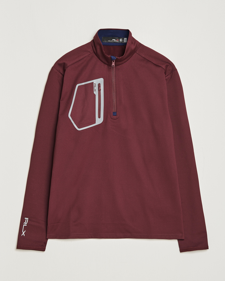 Homme | Pulls Et Tricots | RLX Ralph Lauren | Luxury Performance Jersey Harvard Wine