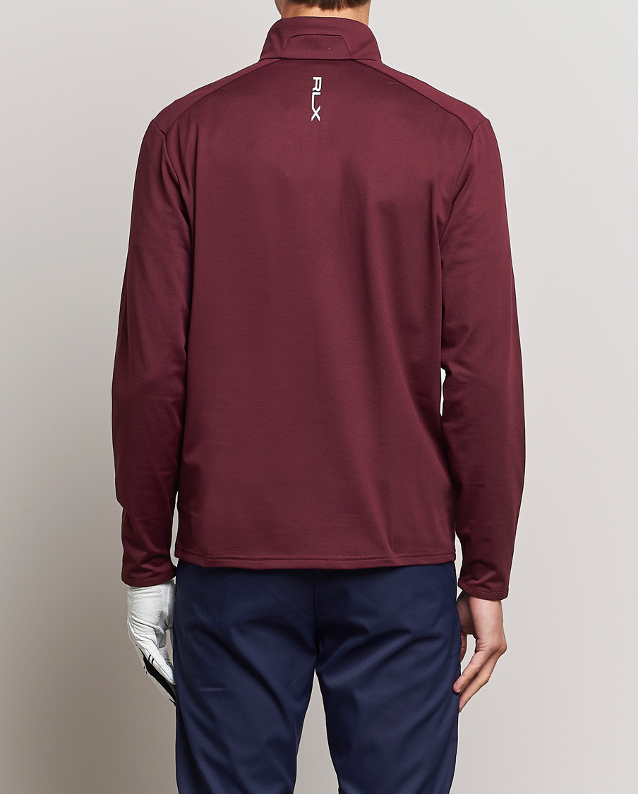 Homme | Pulls Et Tricots | RLX Ralph Lauren | Luxury Performance Jersey Harvard Wine